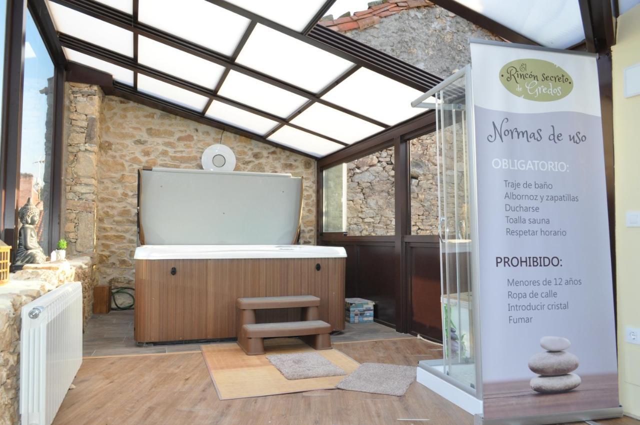 El Rincon Secreto De Gredos Especializada En Celiaquia Y Diabetes Y Jacuzzi Guest House Tormellas Bagian luar foto